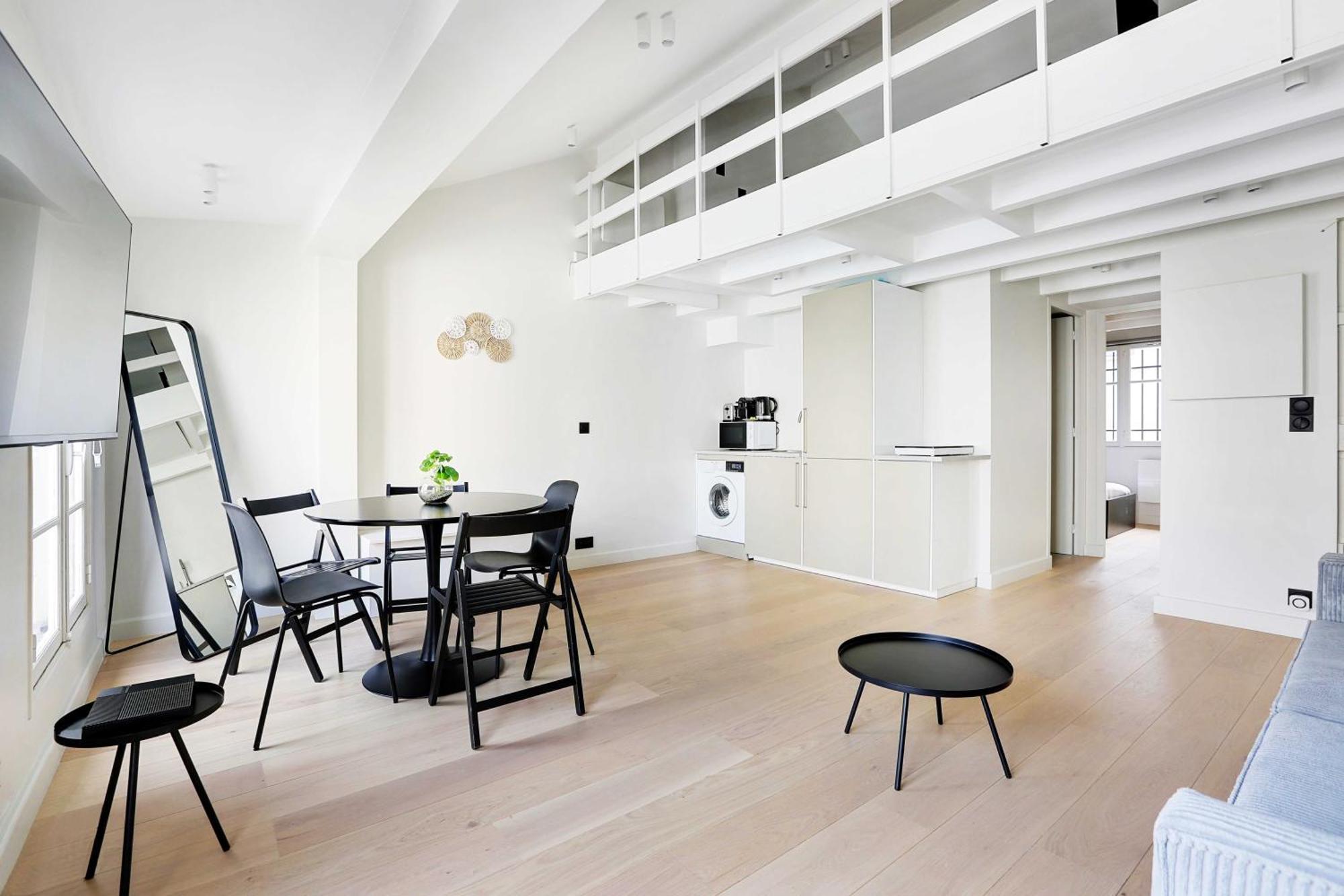 Charming Air-conditioned For A Cosy Atmosphere Apartment *