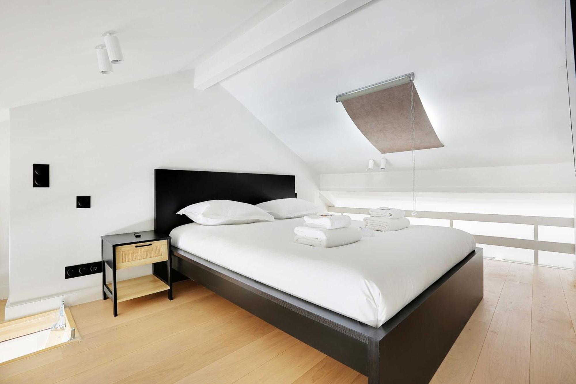 Apartment Charming Air-conditioned For A Cosy Atmosphere Paris